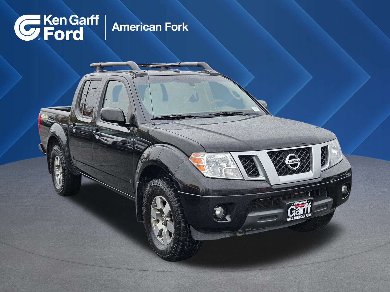 2013 Nissan Frontier PRO-4X