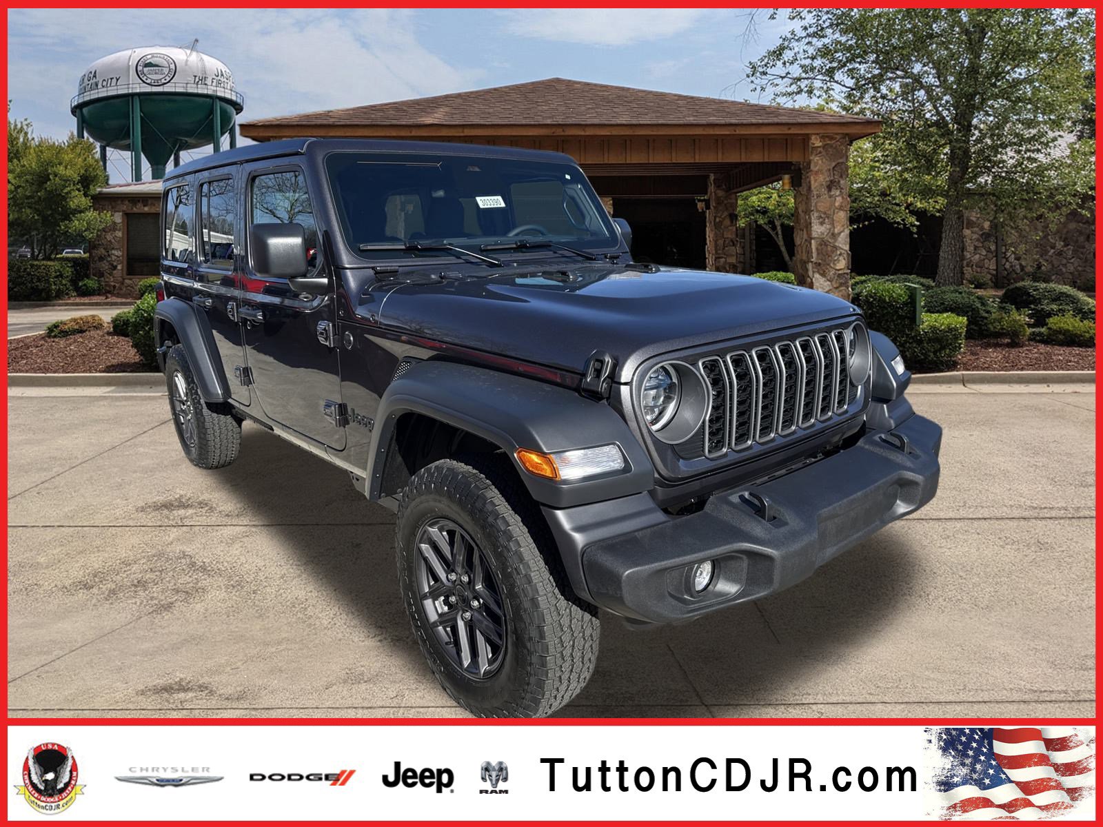 2026 Jeep Wrangler 4-Door Sport S's photo