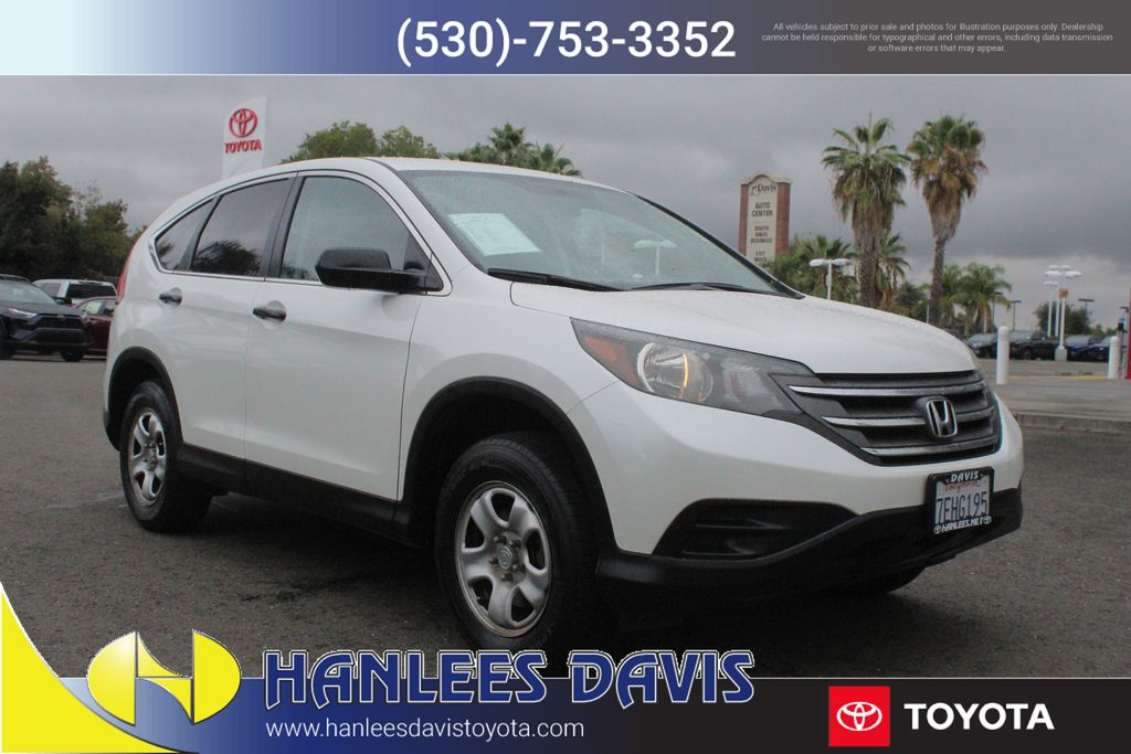 2014 Honda CR-V LX photo 4