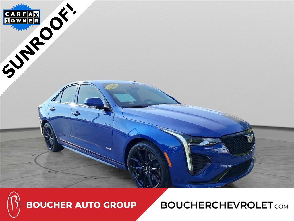 2020 Cadillac CT4 V-Series's photo