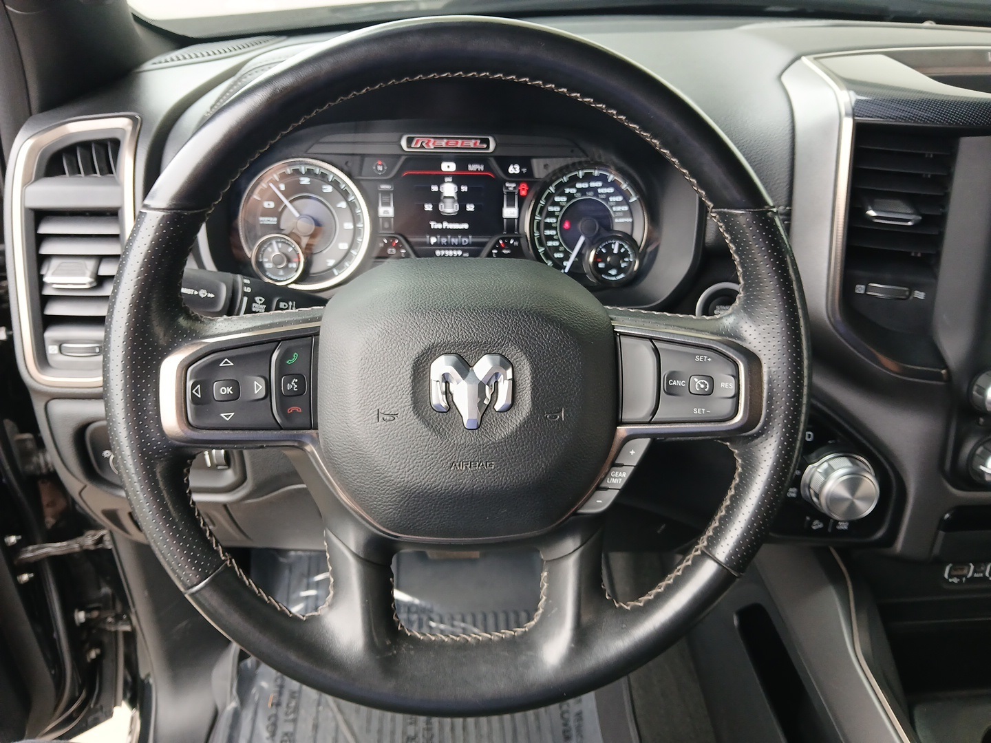 2021 Ram 1500 Rebel photo 12