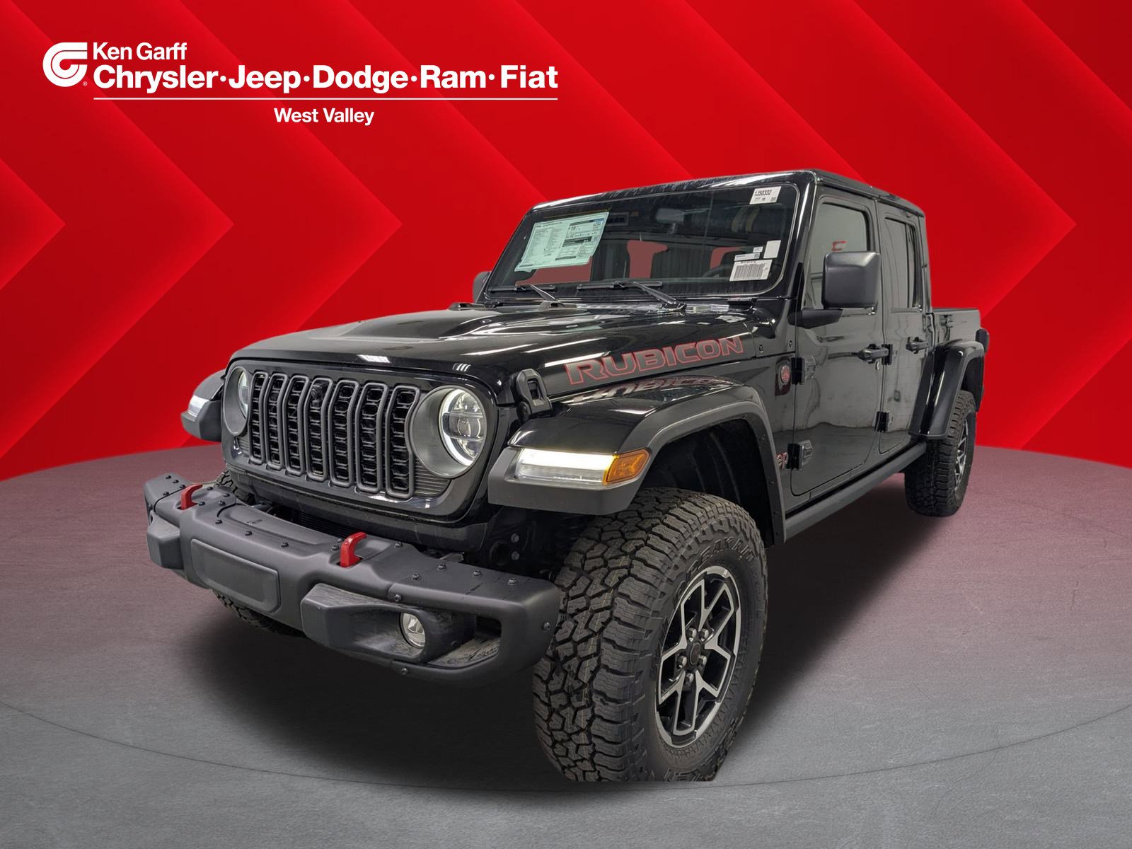 2025 Jeep Gladiator Rubicon X's photo