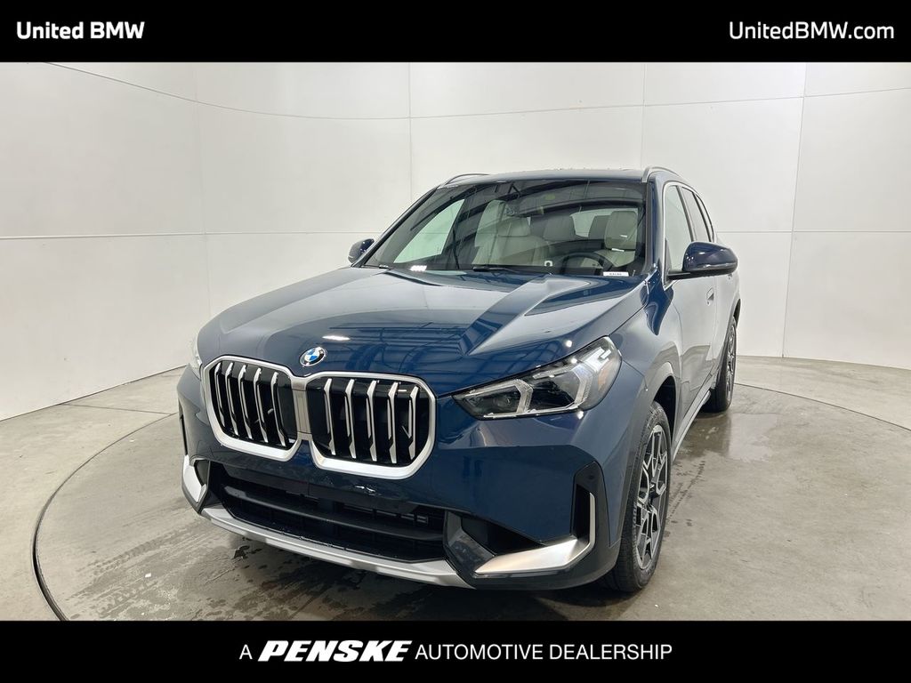 2026 BMW X1 28i's photo