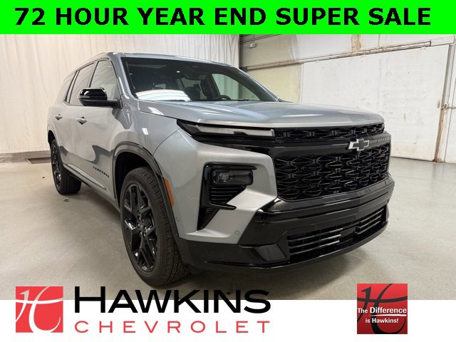 2024 Chevrolet Traverse RS's photo