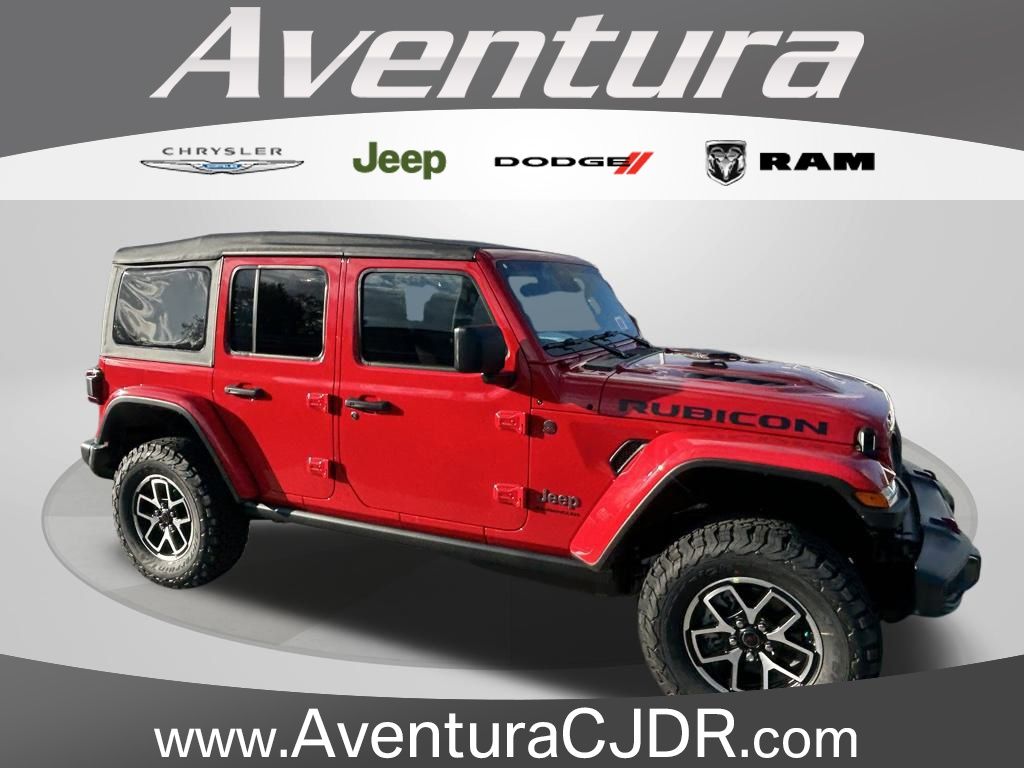 2026 Jeep Wrangler 4-Door Rubicon's photo