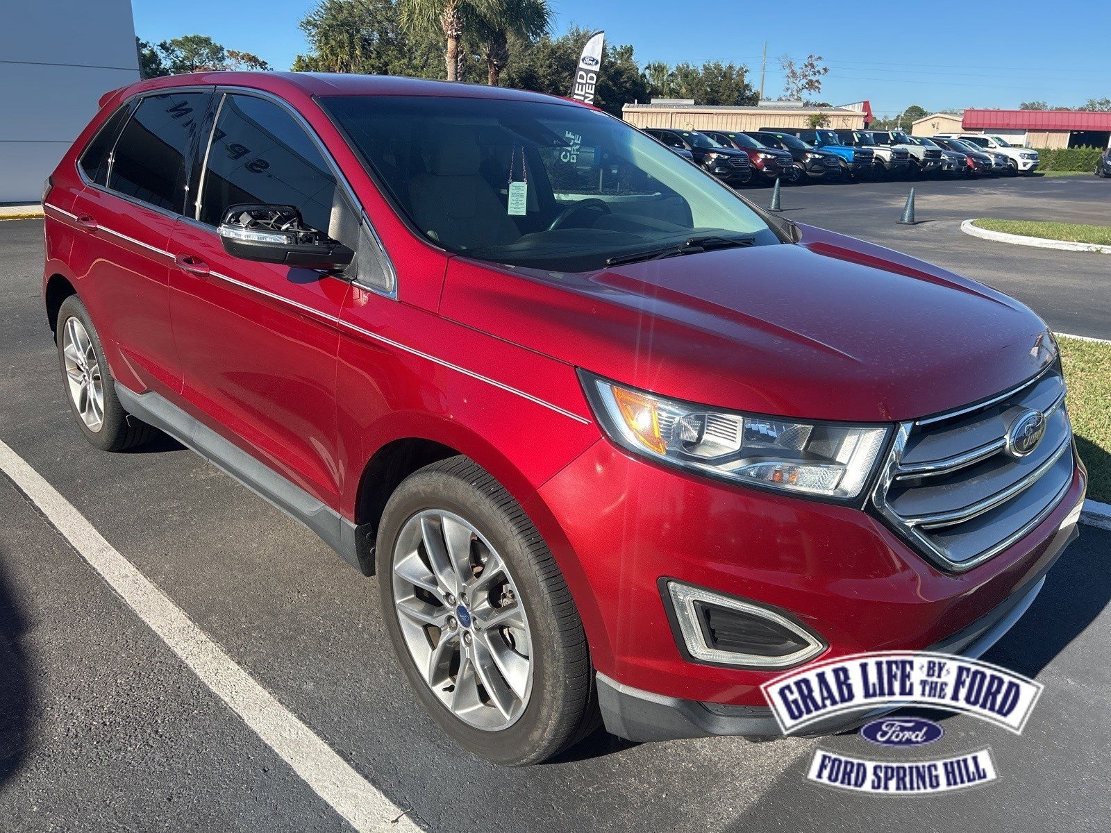 2018 Ford Edge Titanium
