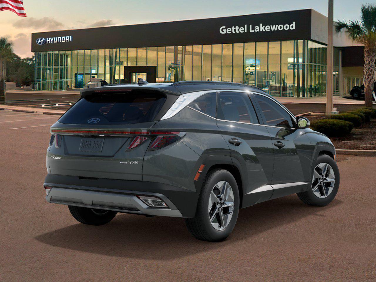 2025 Hyundai Tucson Hybrid SEL Convenience photo 4