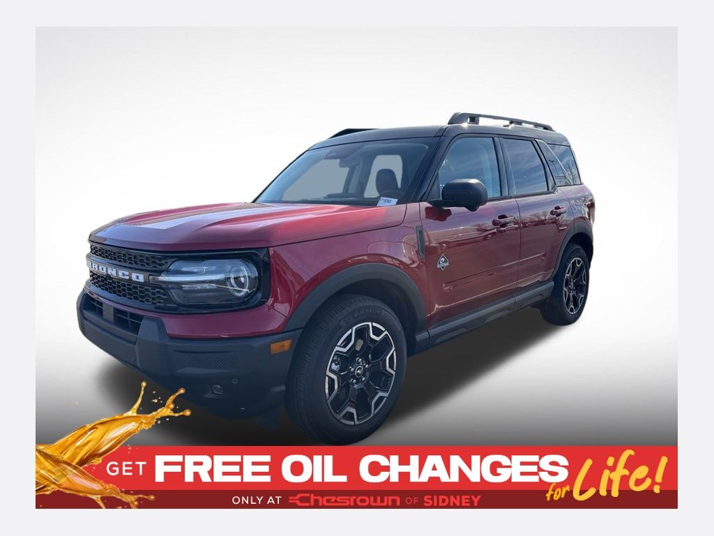 2025 Ford Bronco Sport Outer Banks's photo