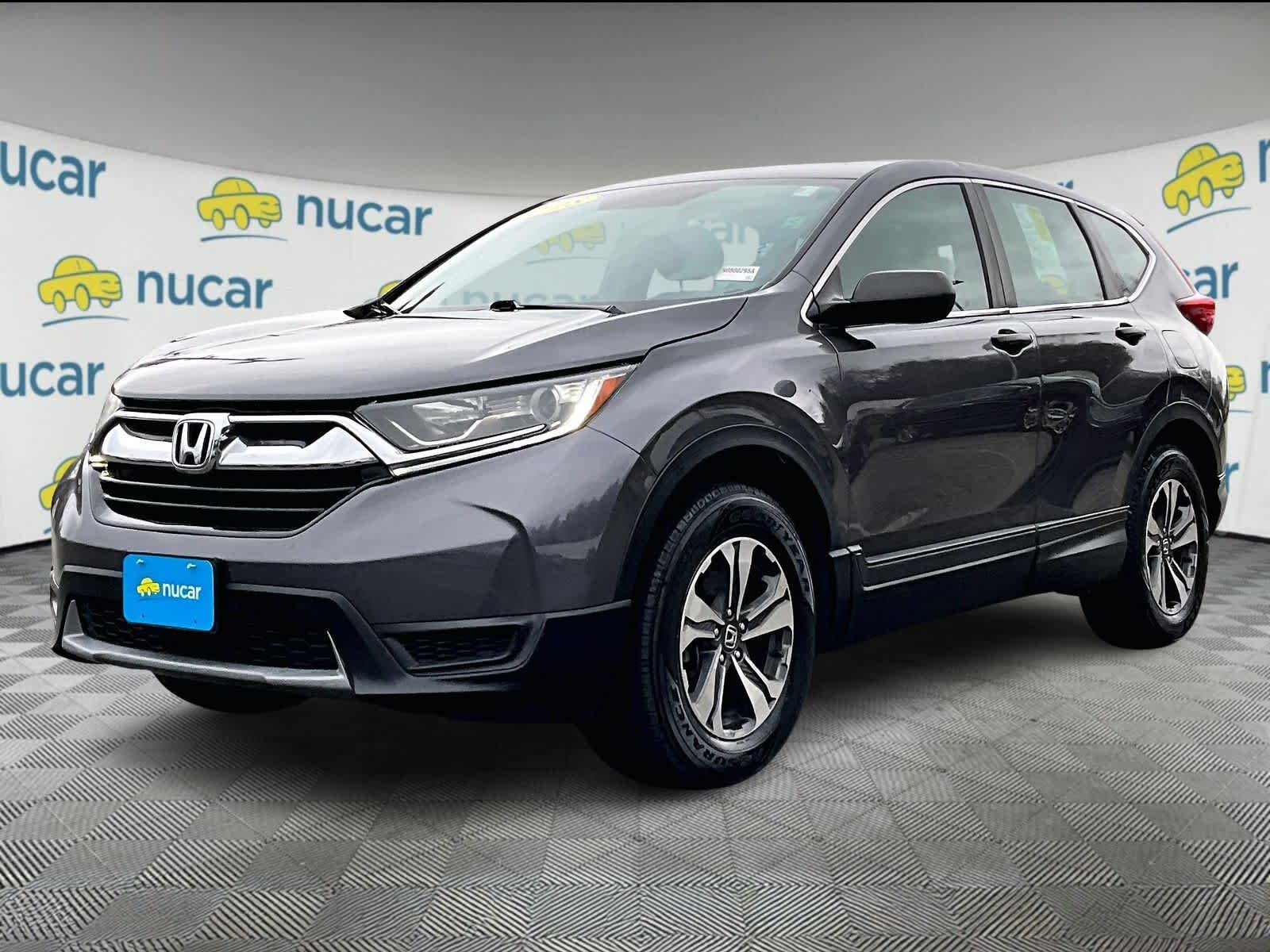 2018 Honda CR-V LX photo 3