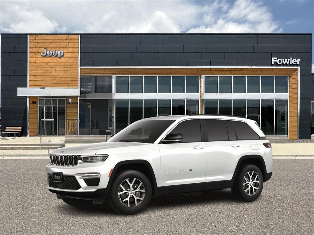 2025 Jeep Grand Cherokee Limited's photo