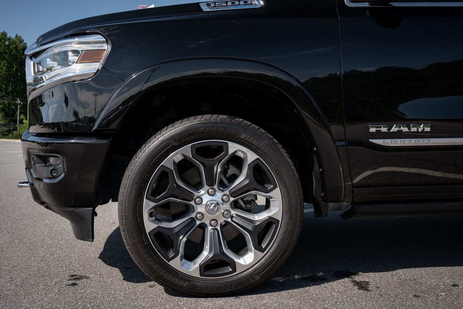 2021 Ram 1500 Limited photo 3