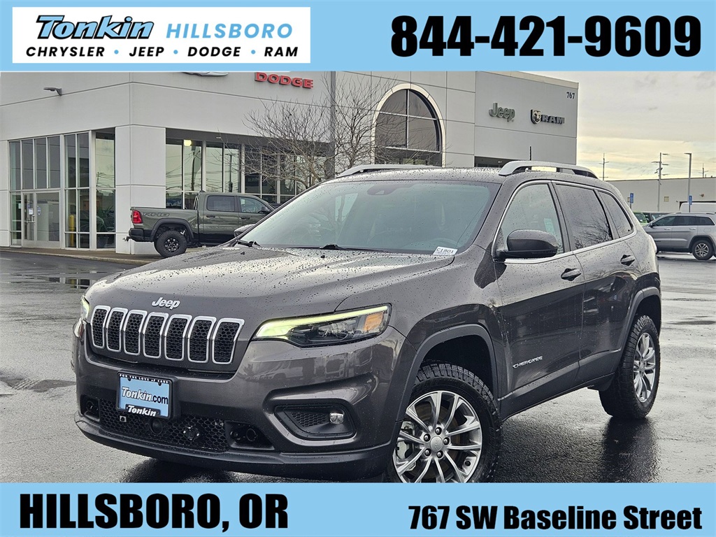 2021 Jeep Cherokee Latitude Lux's photo