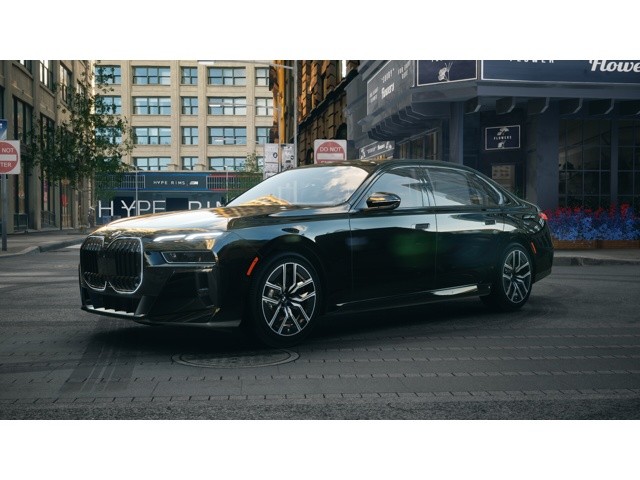2026 BMW 740i