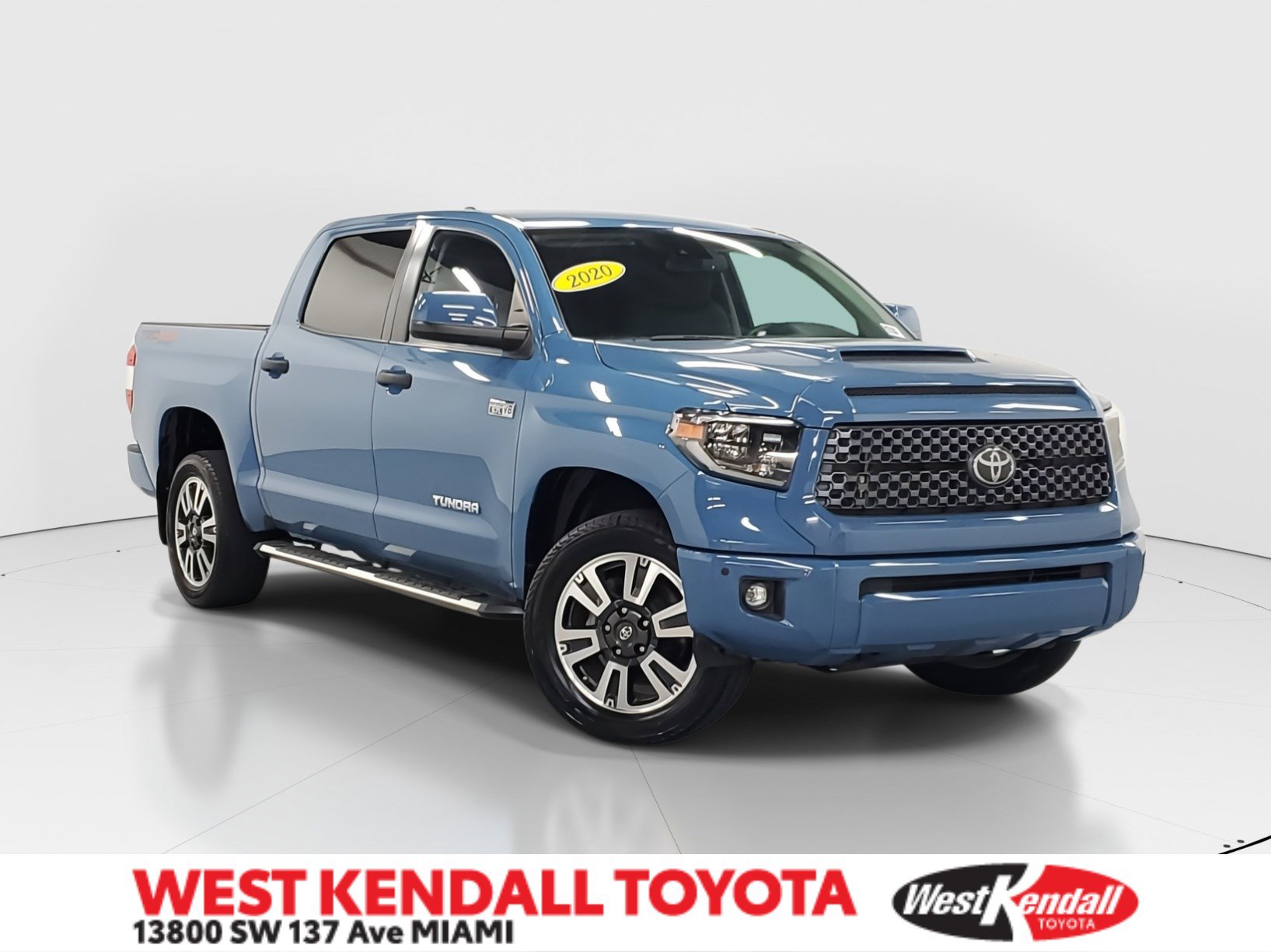 2020 Toyota Tundra SR5's photo