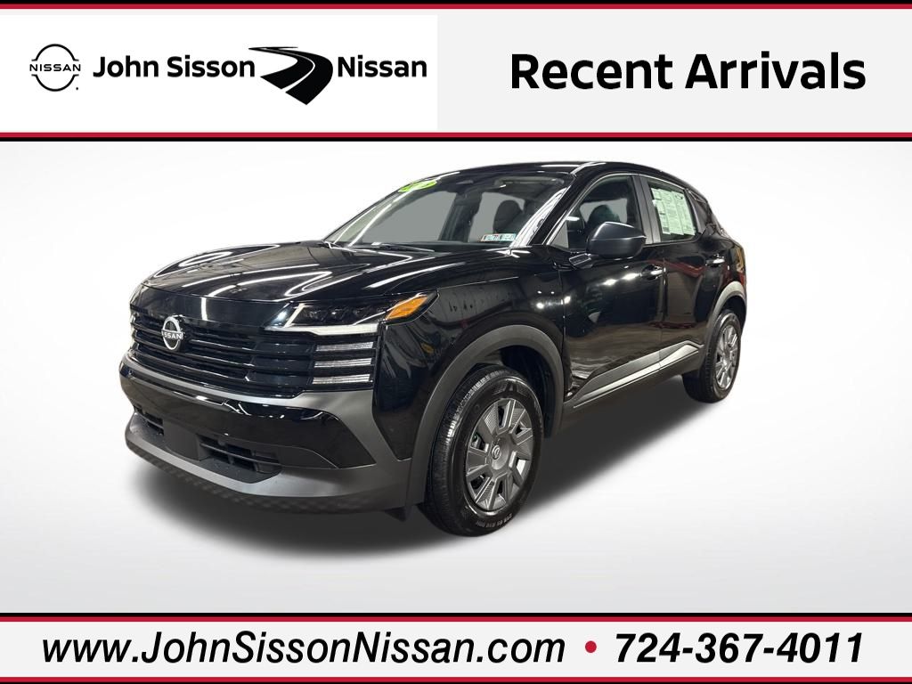 2025 Nissan Kicks S AWD's photo