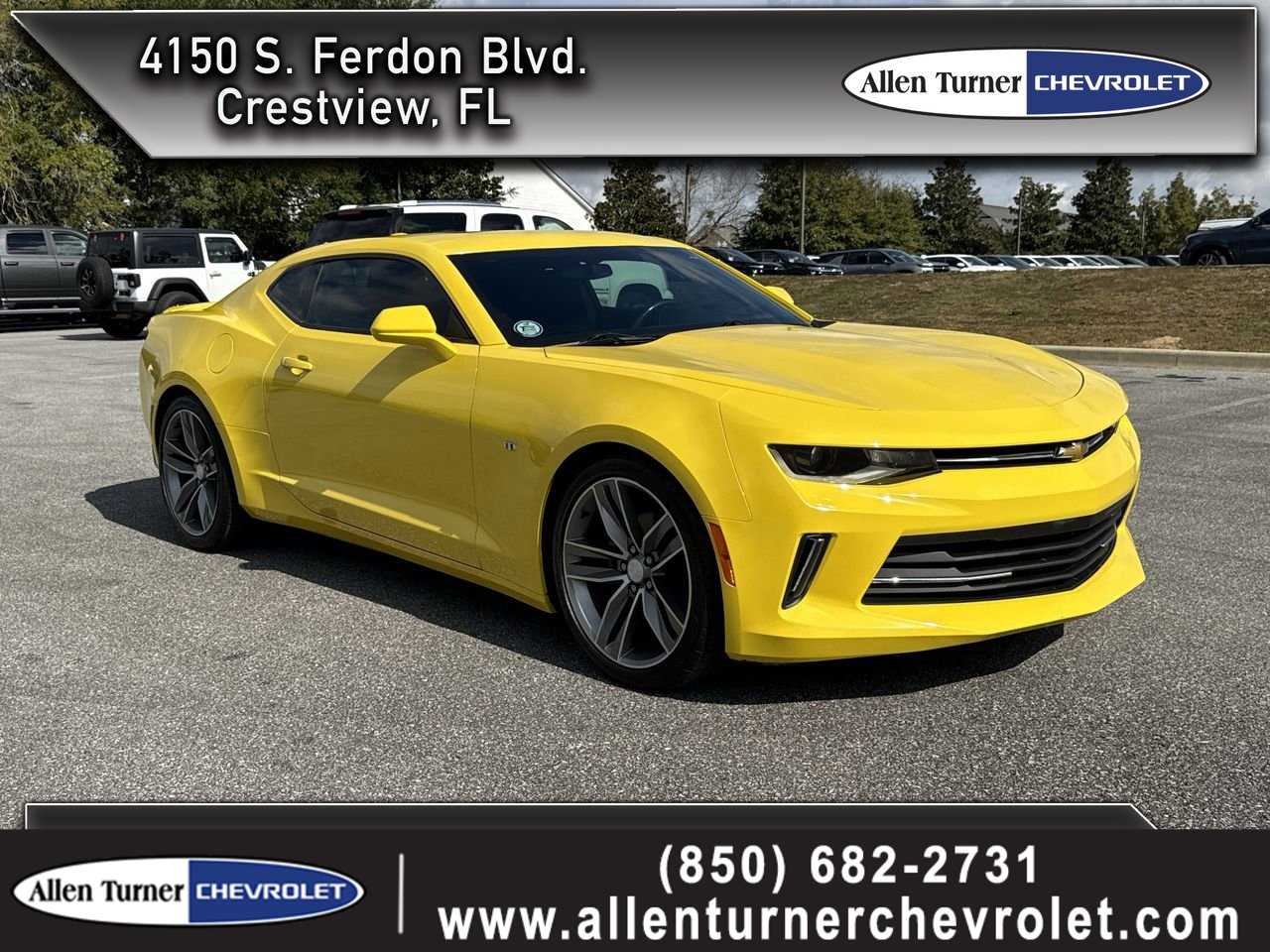 2016 Chevrolet Camaro 2LT's photo