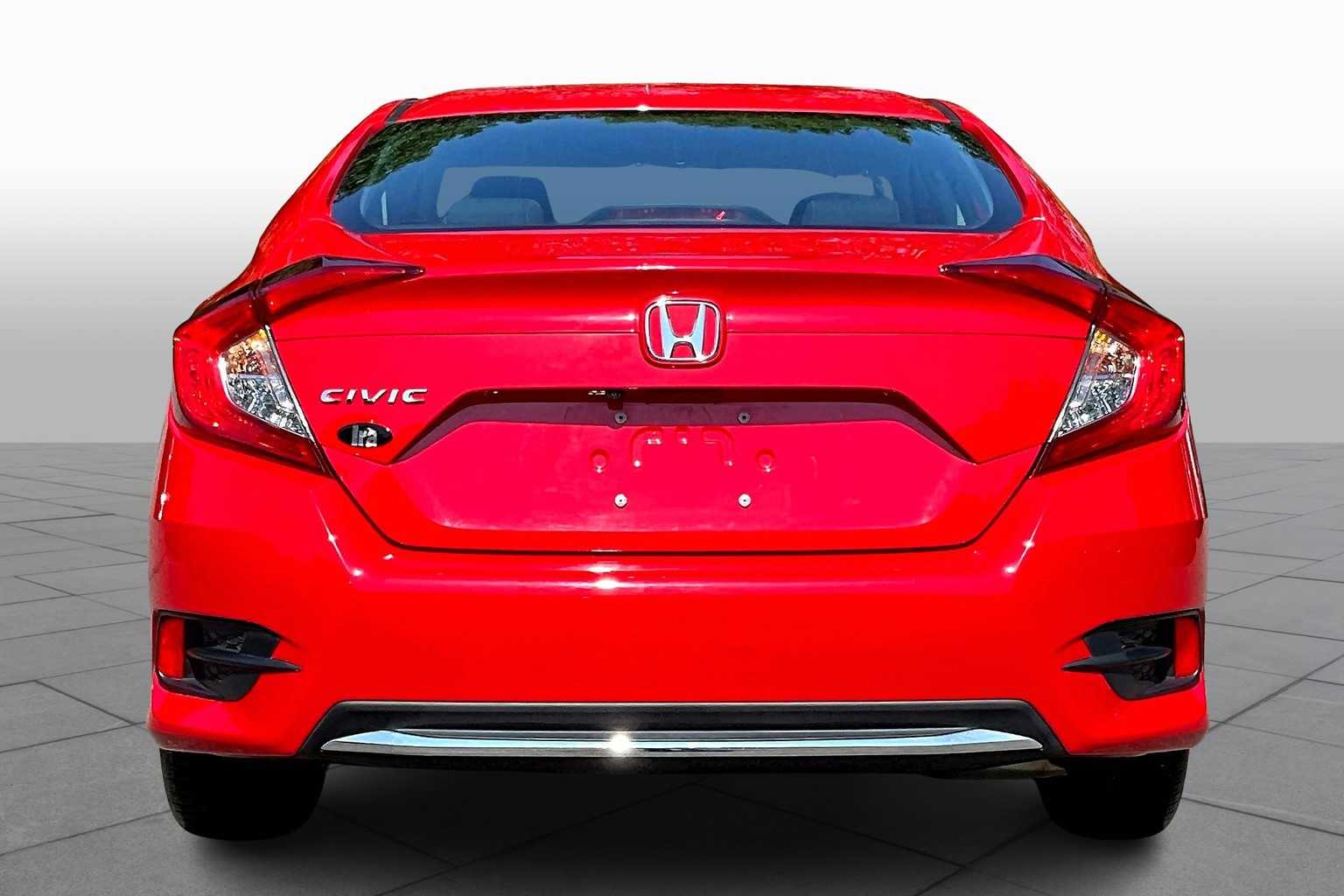 2021 Honda Civic LX photo 4