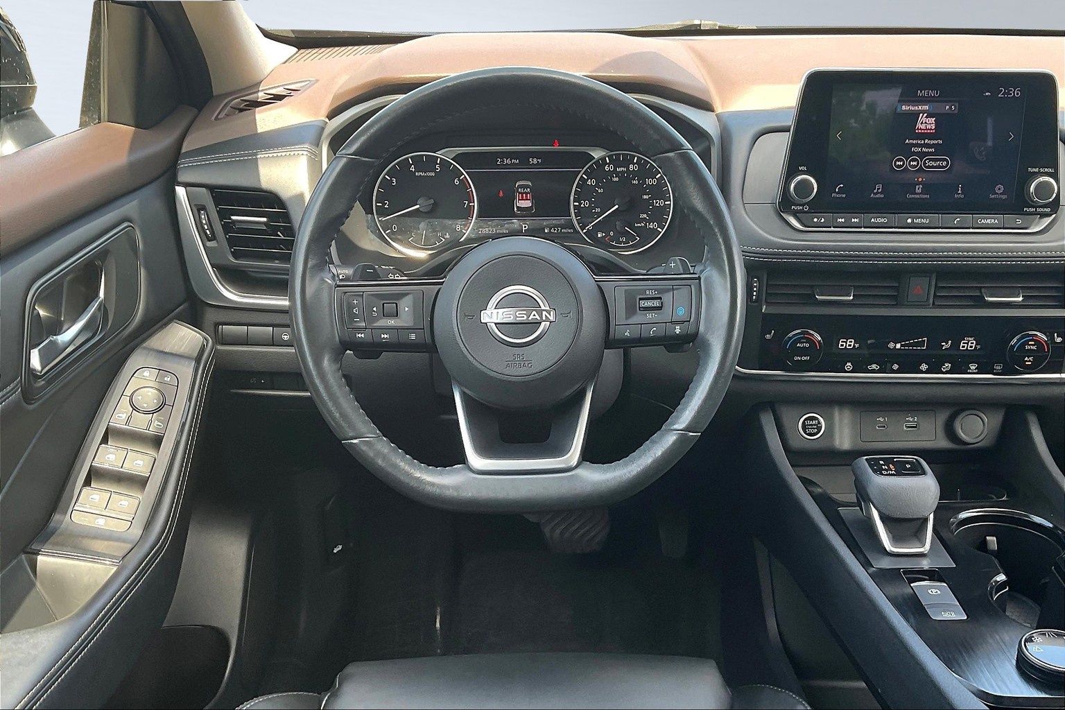 2023 Nissan Rogue SV photo 4