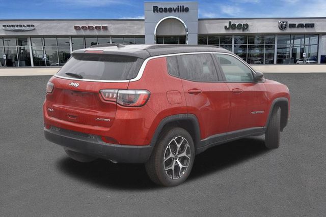 2026 Jeep Compass Limited photo 2