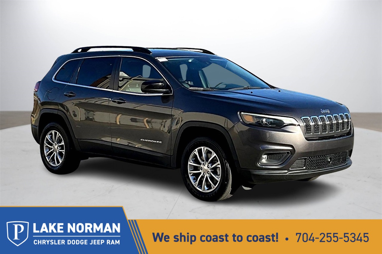 2022 Jeep Cherokee Latitude Lux's photo