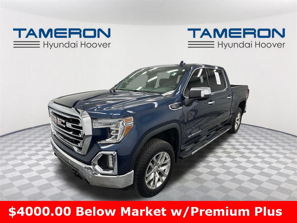 2020 GMC Sierra 1500 SLT's photo