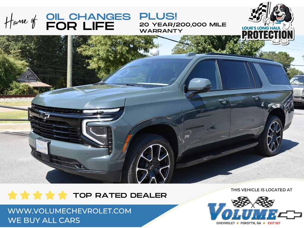 2026 Chevrolet Suburban RST's photo