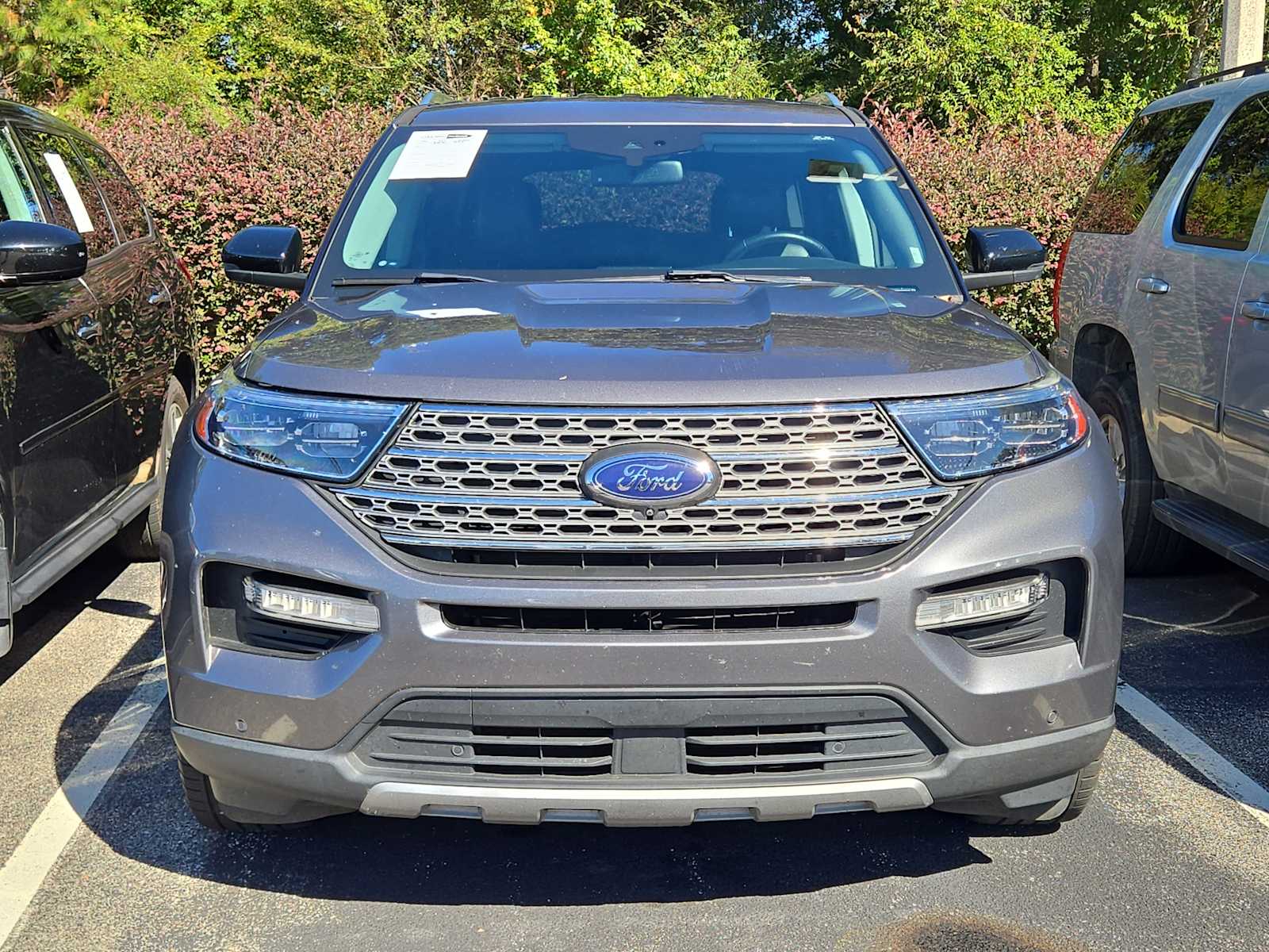 2021 Ford Explorer Limited photo 2