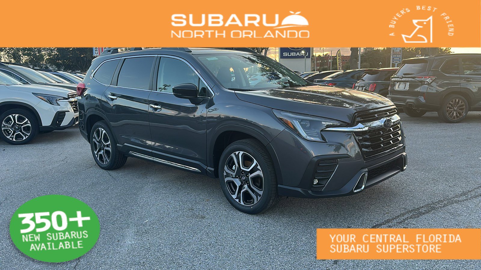 2025 Subaru Ascent Touring's photo