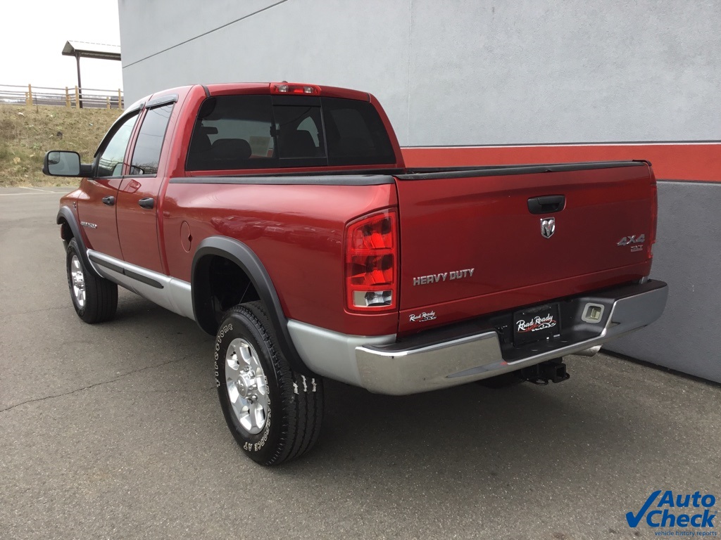 2006 Dodge Ram SLT photo 7