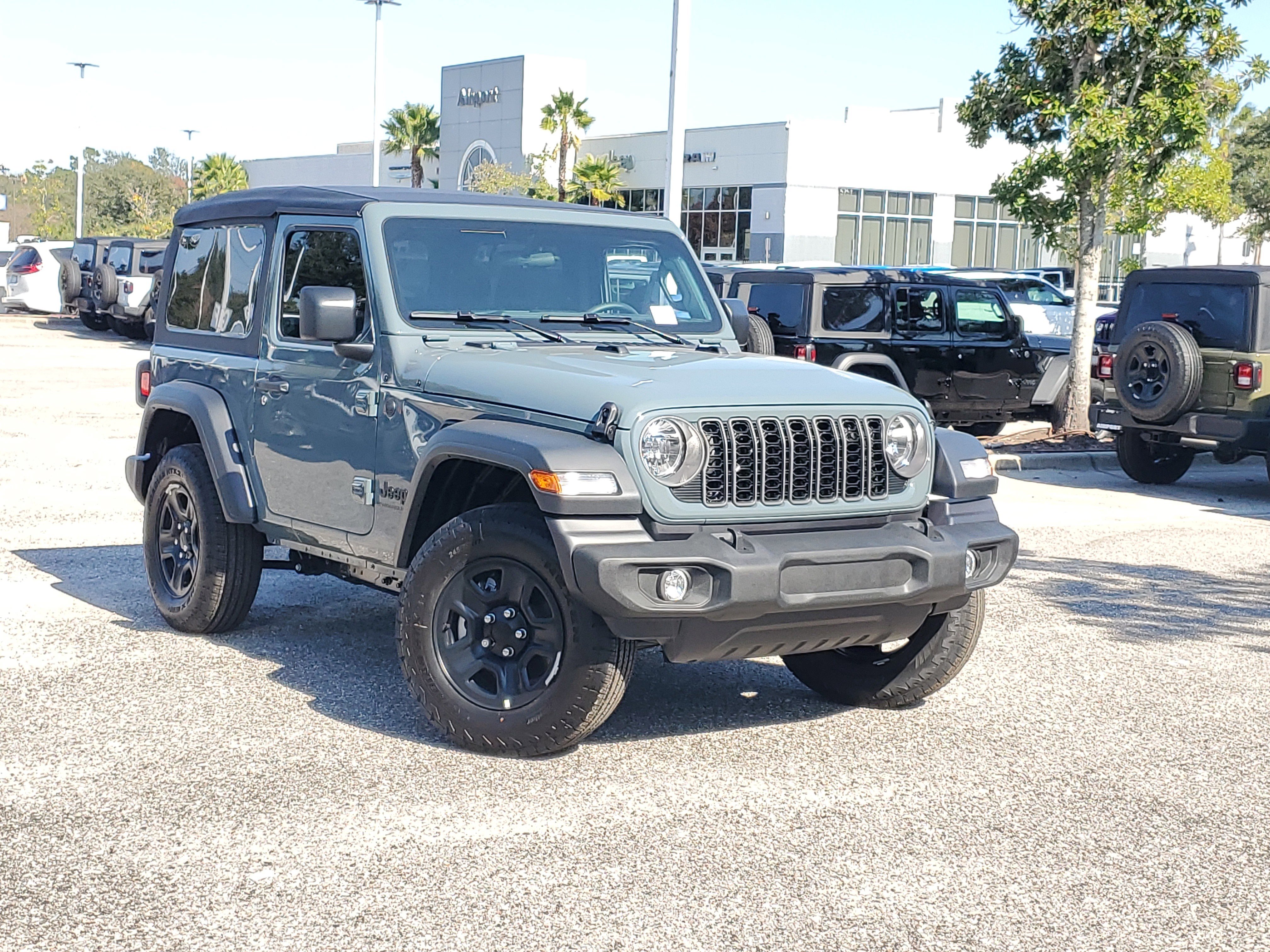 2026 Jeep Wrangler 2-Door Sport's photo