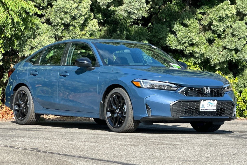 2025 Honda Civic Hybrid Sport photo 2