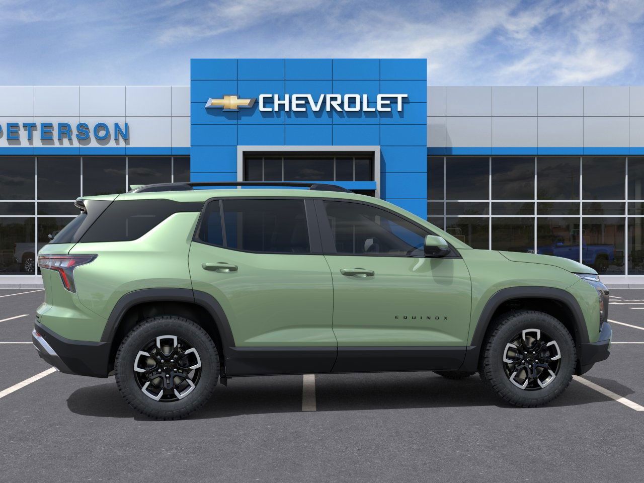2026 Chevrolet Equinox ACTIV photo 2