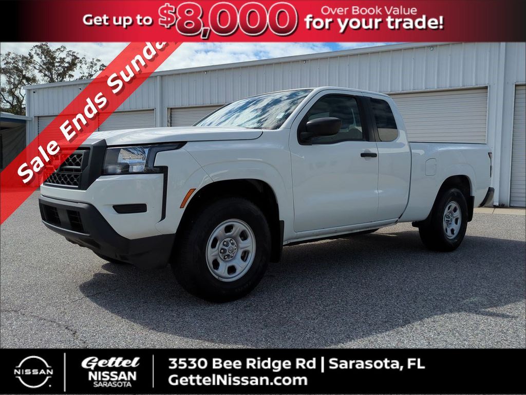 2024 Nissan Frontier S