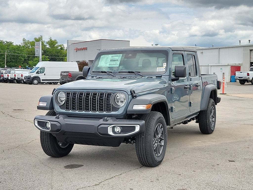 2025 Jeep Gladiator Sport photo 2