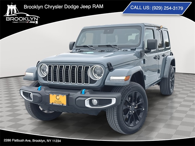 2024 Jeep Wrangler 4xe Sahara 4XE's photo