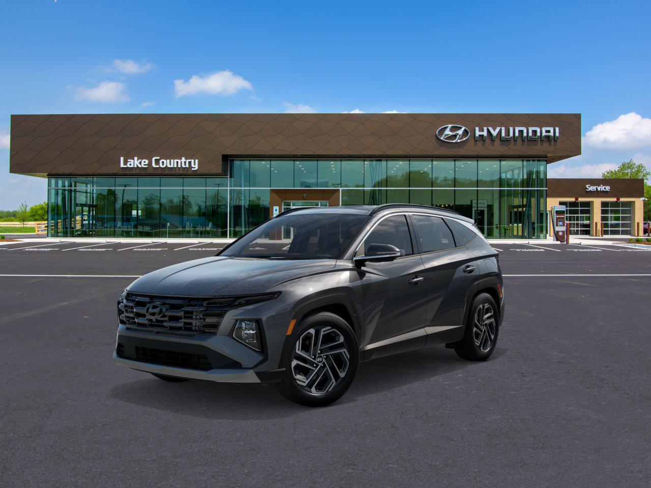 2026 Hyundai Tucson Limited's photo
