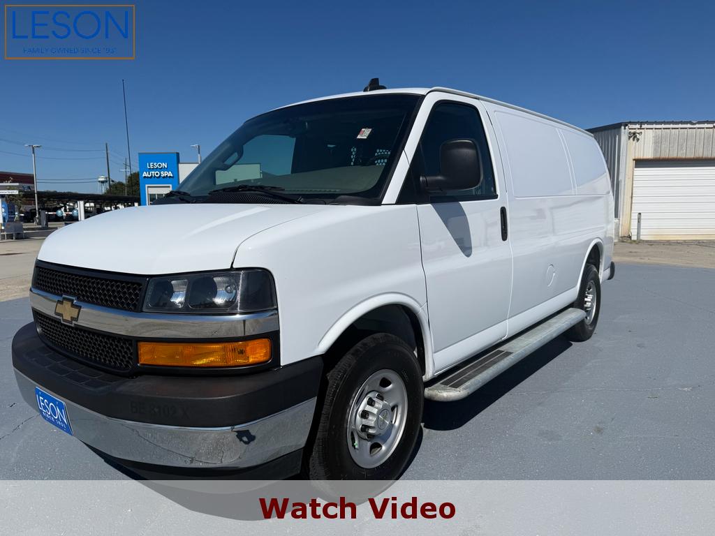 2023 Chevrolet Express Cargo Work Van's photo