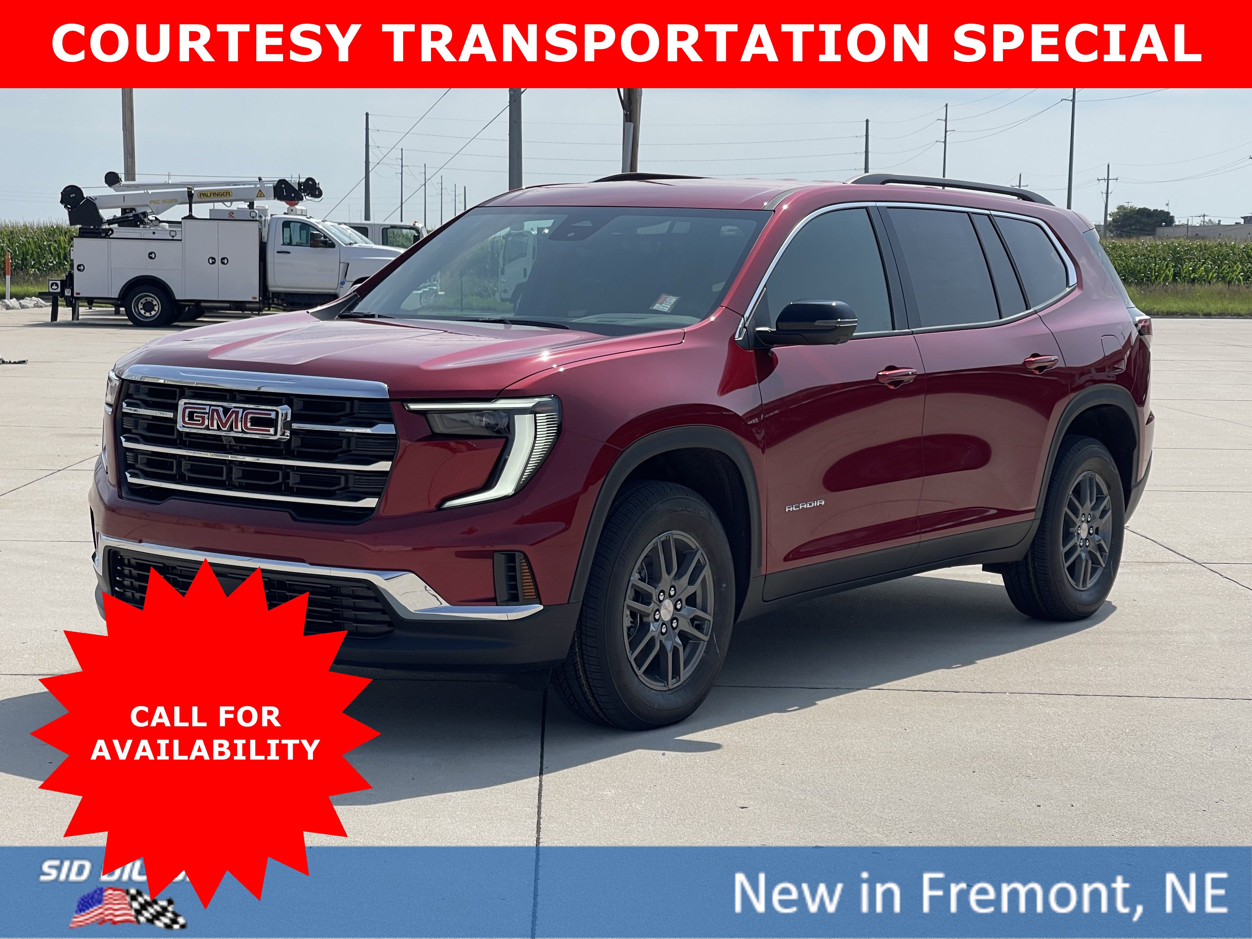 2026 GMC Acadia Elevation's photo