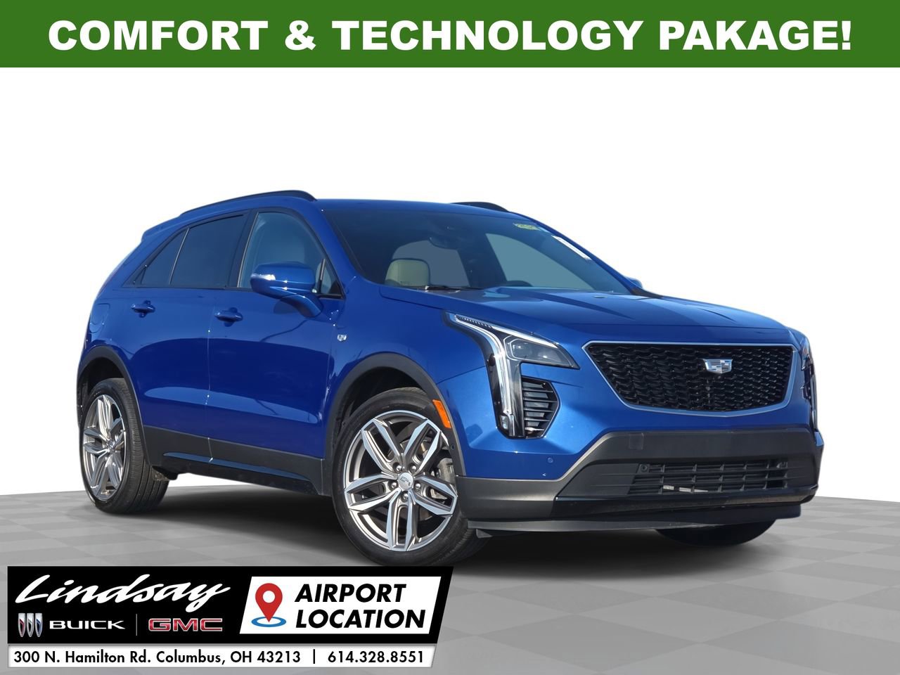 2022 Cadillac XT4 Sport's photo