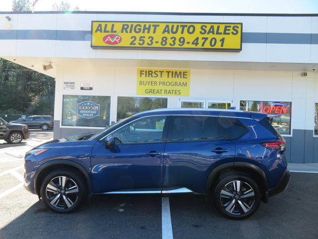 2021 Nissan Rogue SL photo 2