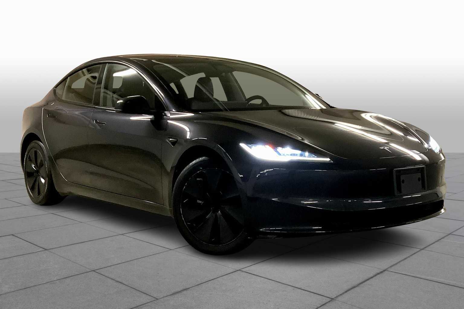 Used 2024 Tesla Model 3 Base with VIN 5YJ3E1EA0RF830255 for sale in Beverly Hills, CA