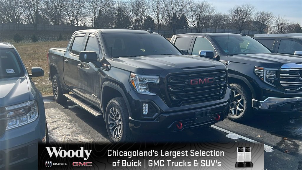 2021 GMC Sierra 1500 AT4's photo