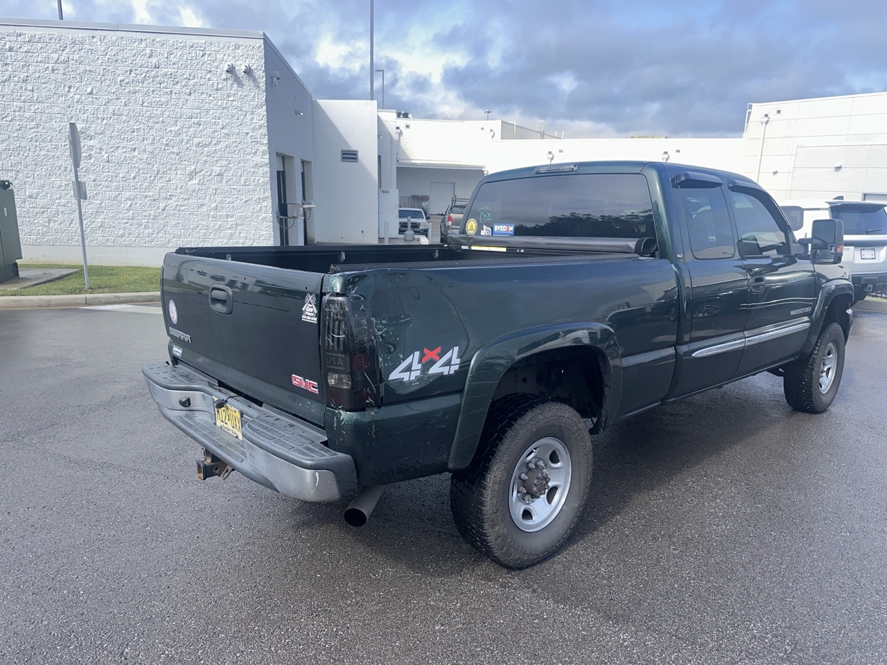 2003 Gmc Sierra SLT photo 5