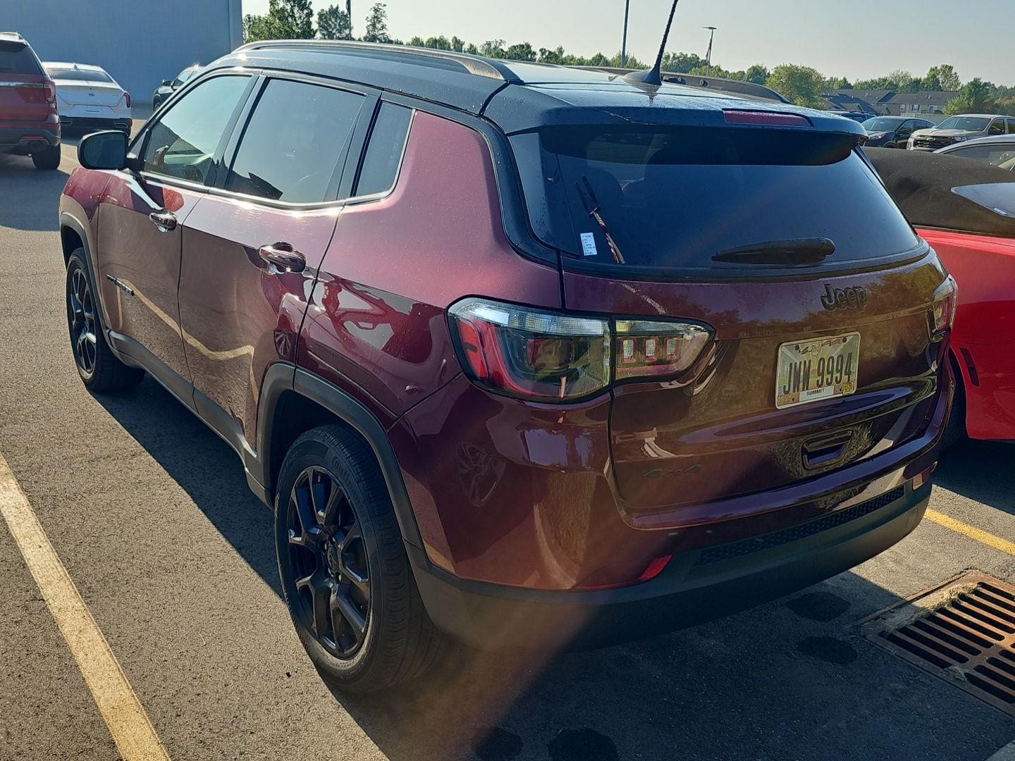 2022 Jeep Compass Altitude photo 4