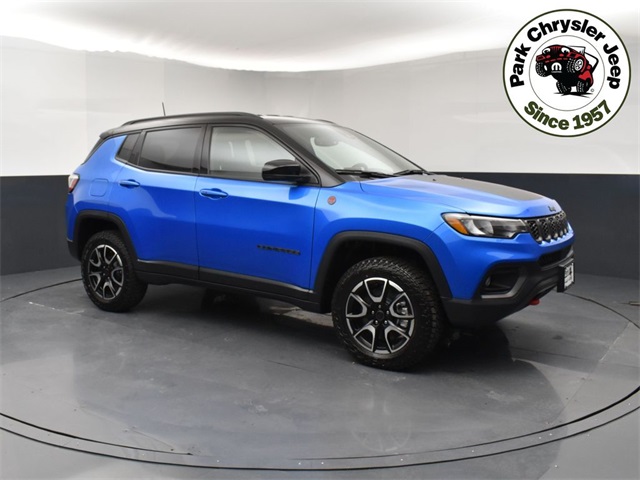 2026 Jeep Compass Trailhawk's photo