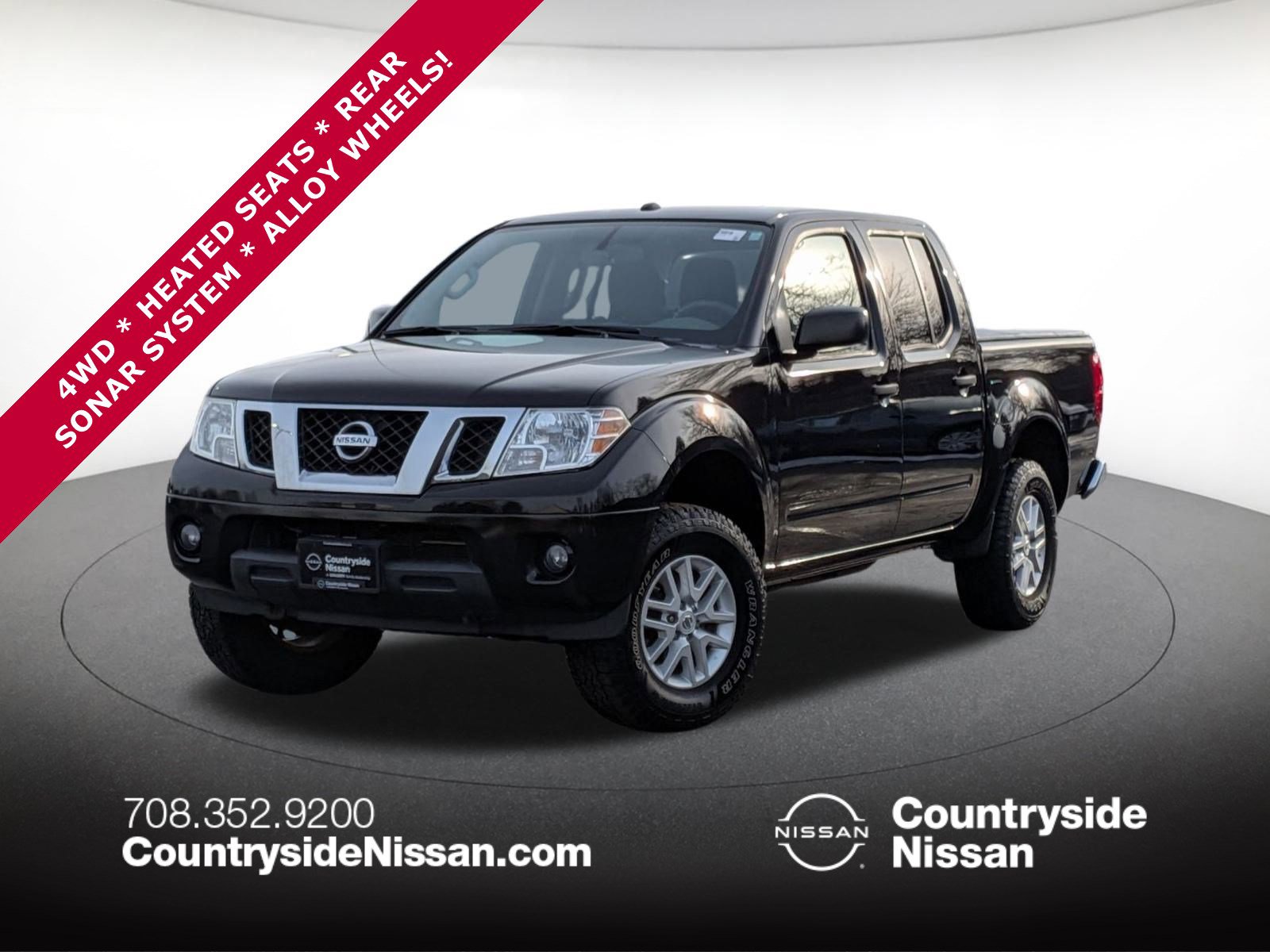 2015 Nissan Frontier SV