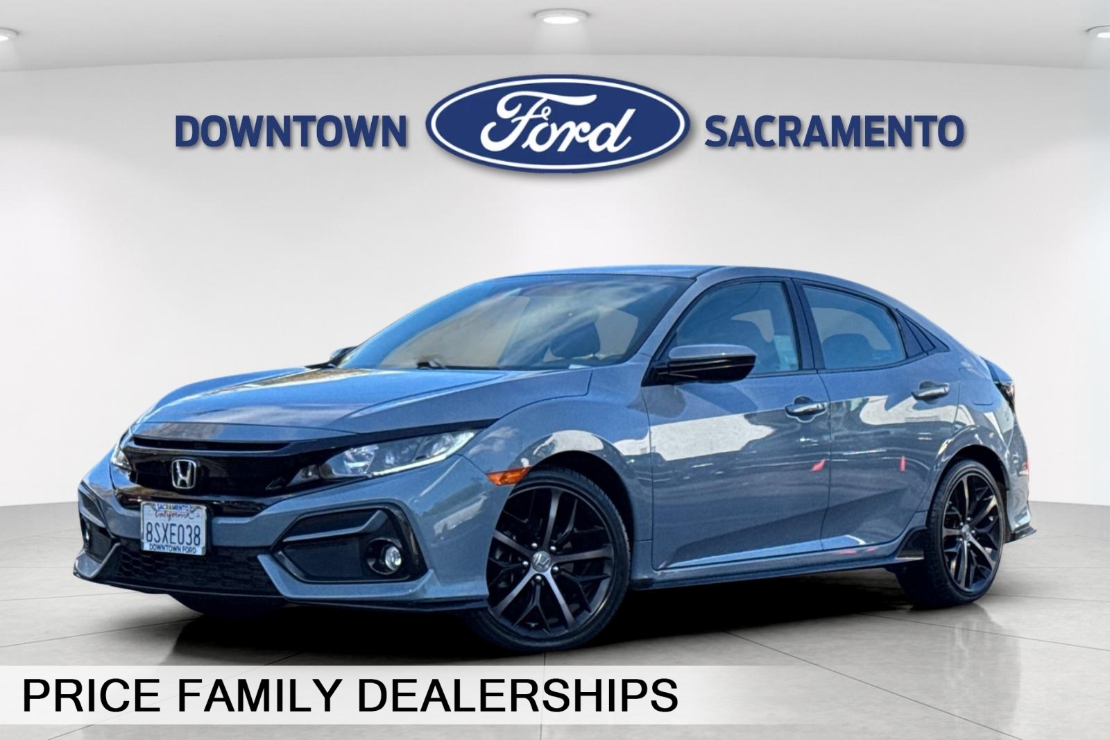 2020 Honda Civic Hatchback Sport's photo