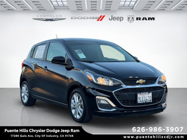 2021 Chevrolet Spark 1LT's photo