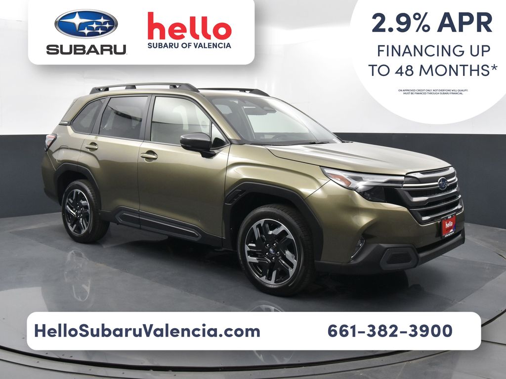 2025 Subaru Forester Touring's photo