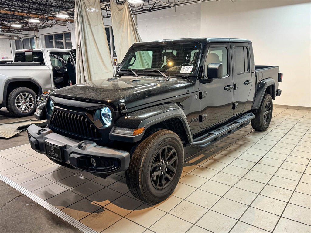 2022 Jeep Gladiator Altitude photo 10